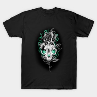 dog skull T-Shirt